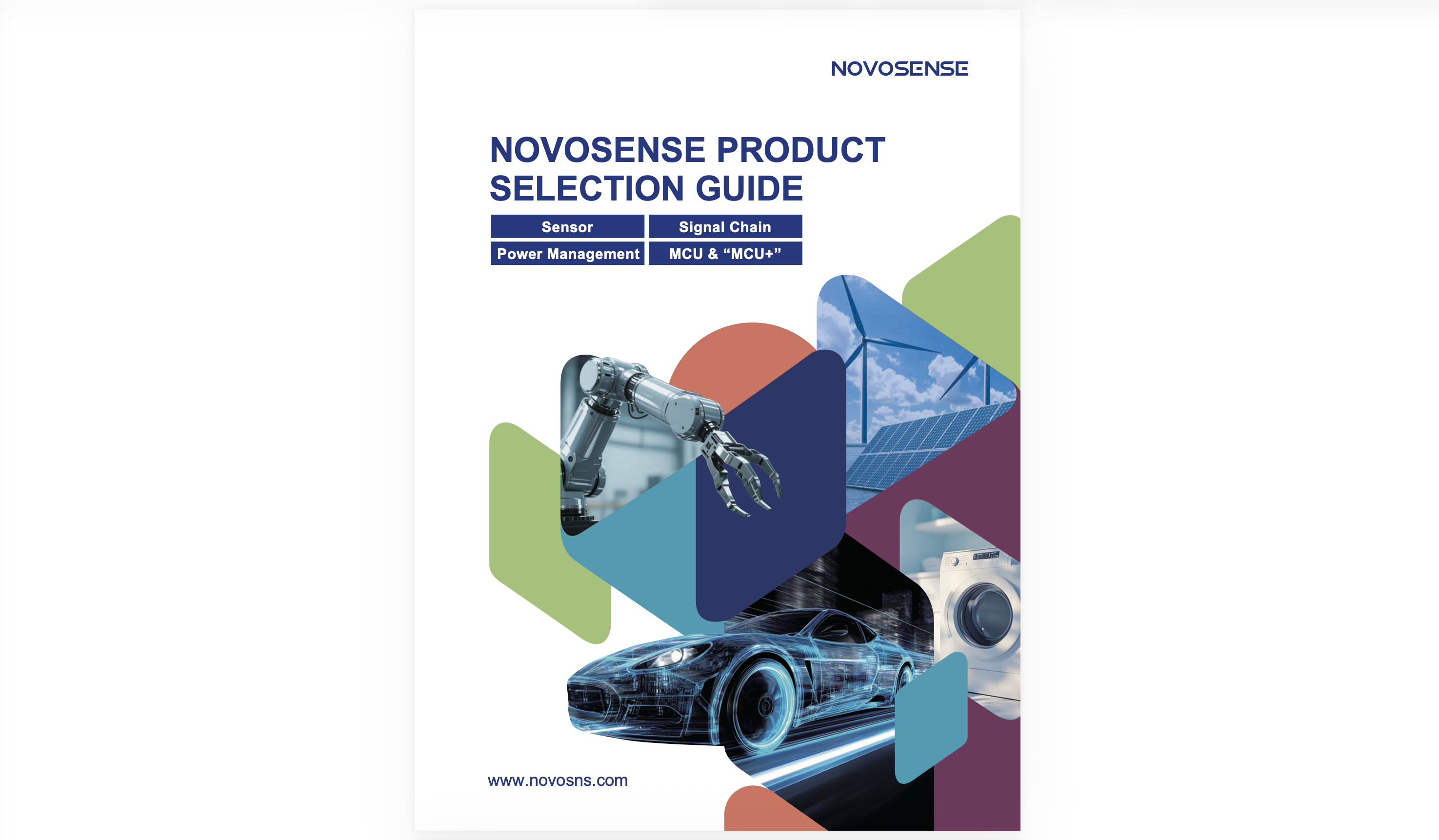 Каталог продукции Novosense Image