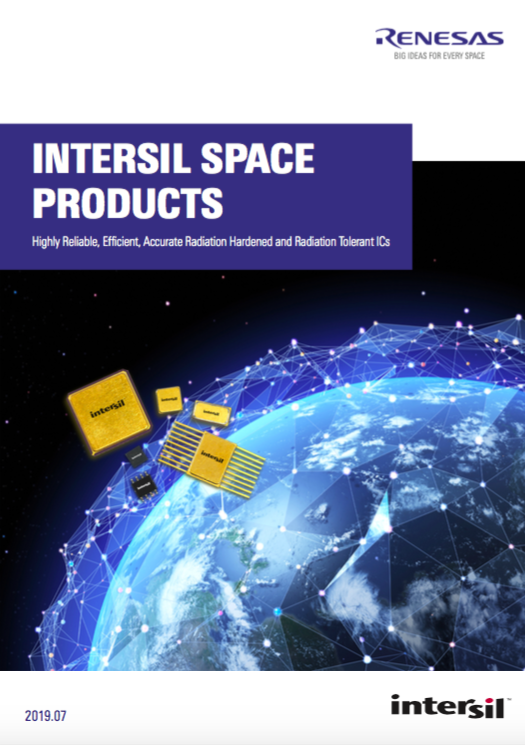 Решения для космической отрасли от Intersil