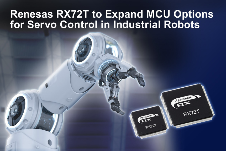 32-разрядный микроконтроллер RX72T от Renesas Electronics